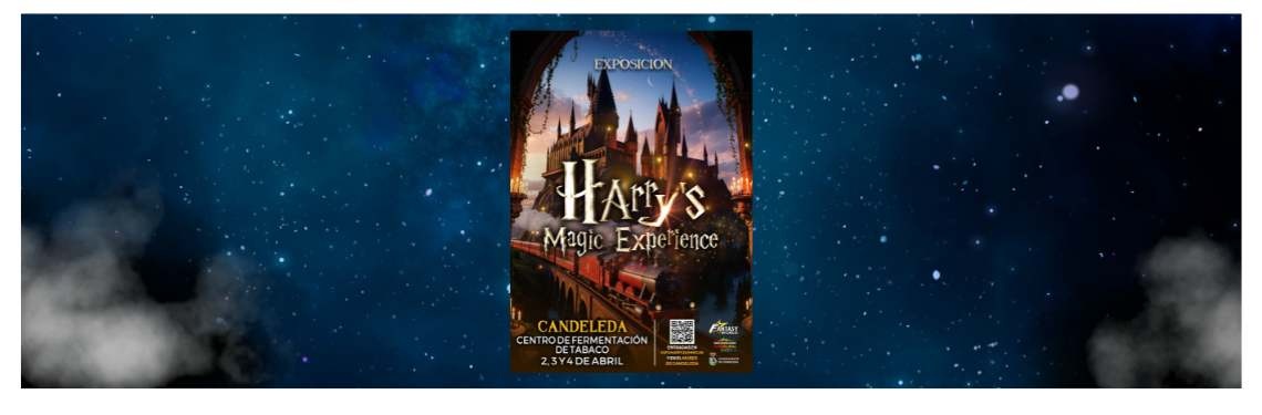 Harry´s Magic Experience en Candeleda ¡CANCELADO!