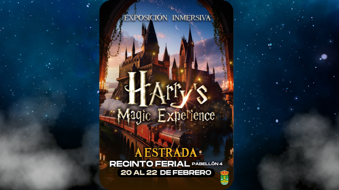 Harry´s Magic Experience en A Estrada